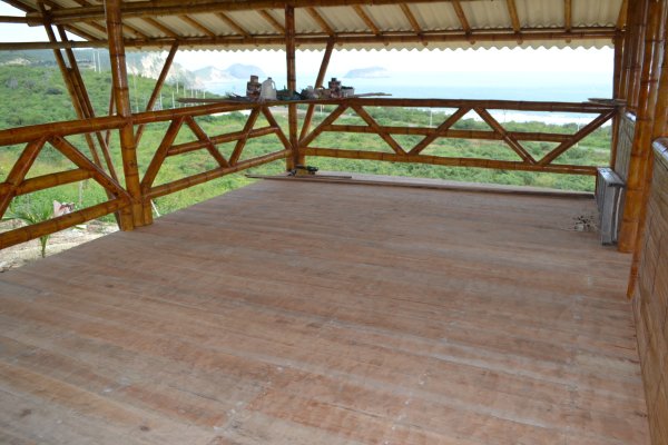 Guest room/balcony of palapa